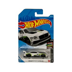 2018 Bentley Continental GT3 - Hotwheels