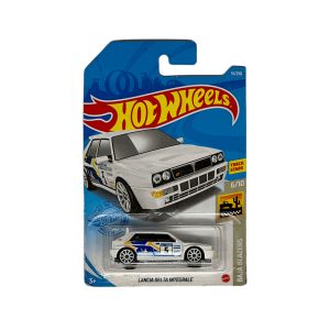 Lancia Delta Integrale Blanco - Hotwheels
