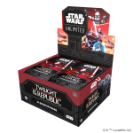 star wars unlimited twilight of the republic booster display español