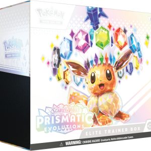 [preventa] pokemon tcg scarlet & violet prismatic evolutions elite trainer box inglés
