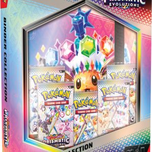 [preventa 17/01/25] scarlet & violet prismatic evolutions binder collection inglés