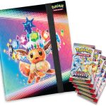 [preventa 17/01/25] scarlet & violet prismatic evolutions binder collection inglés