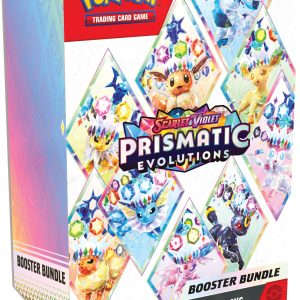 [preventa 17/01/25] scarlet & violet prismatic evolutions binder collection