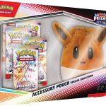 Scarlet & Violet Prismatic Evolutions - Accessory Pouch English