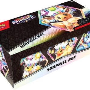 [preventa 07/01/25] scarlet & violet prismatic evolutions surprise box