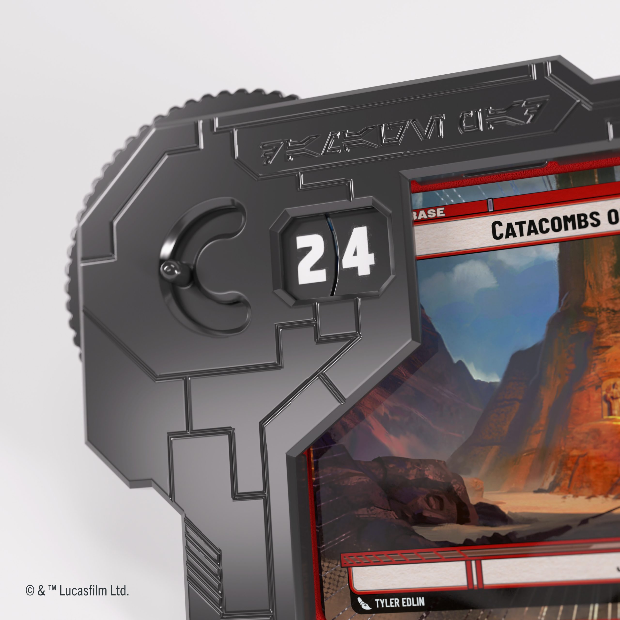 [preventa] star wars unlimited damage pad negro