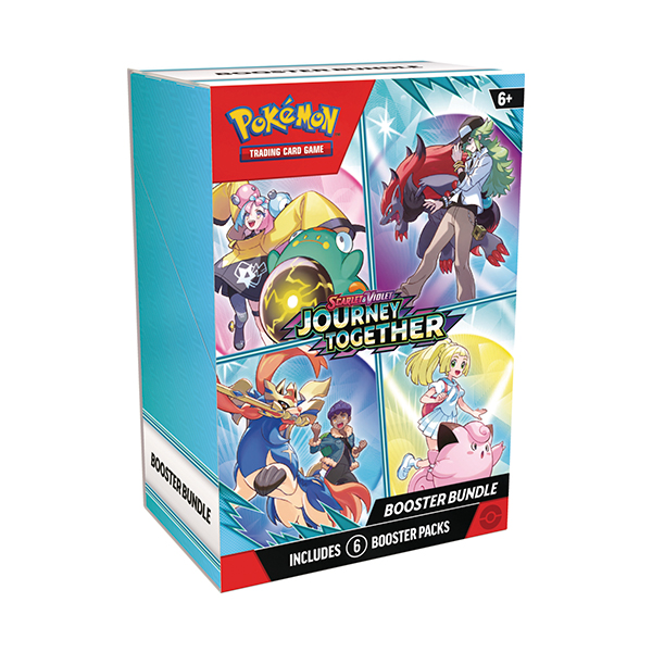 [PREVENTA 28-03-2025] Pokémon TCG Scarleth & Violet Journey Together – Booster Bundle Inglés