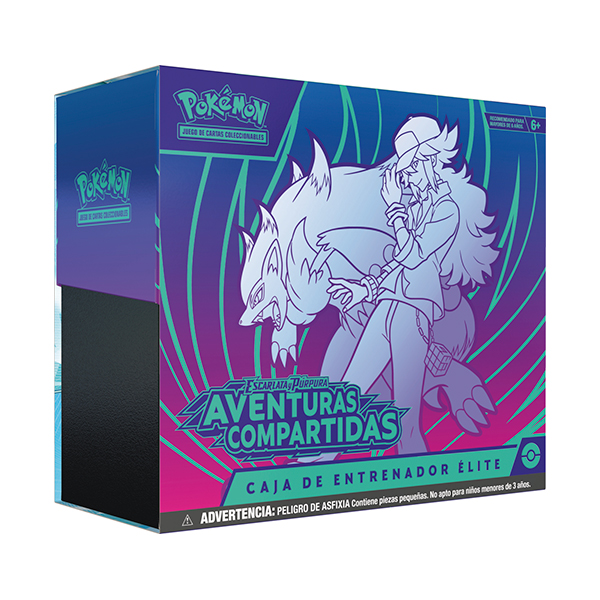 [PREVENTA 28-03-25] Pokemon TCG Scarlet & Violet Journey Together – Elite Trainer Box Español
