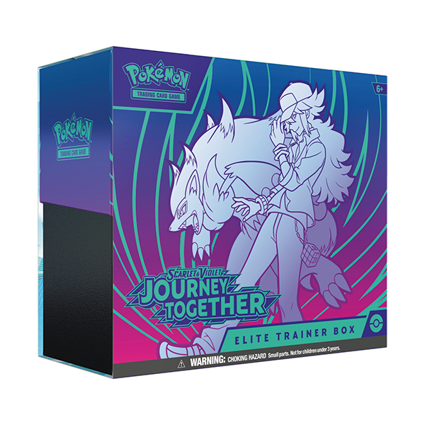 [PREVENTA 28-03-25] Pokemon TCG Scarlet & Violet Journey Together – Elite Trainer Box Inglés