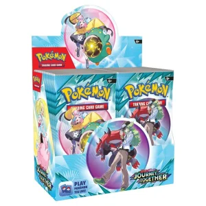 [preventa 28 03 25] pokémon tcg scarlet & violet – journey together booster display