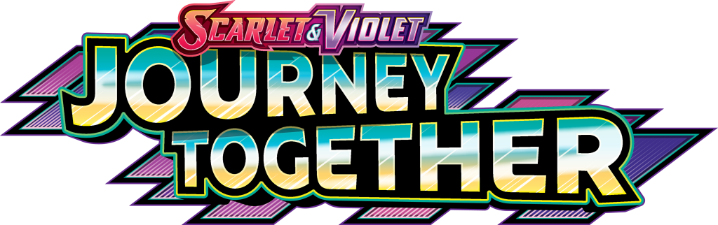 pokemon tcg scarlet violet—journey together logo
