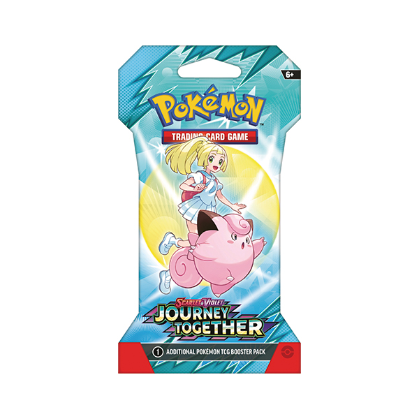 [PREVENTA 28-03-25] Pokemon TCG Scarlet & Violet Journey Together – Sleeved Booster Inglés